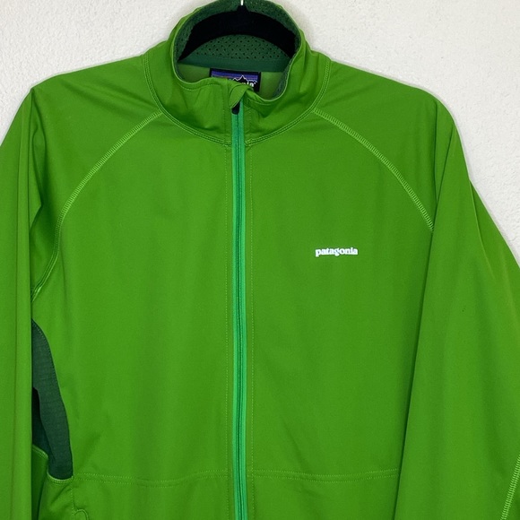 Patagonia Wind Shield Jacket Men's Medium - Picture 2 of 13